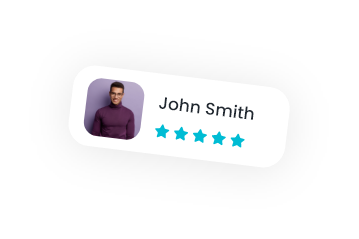 Five-star rating from John Smith for Tok Up Now’s TikTok growth services.